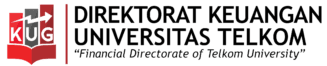 Struktur Organisasi | Direktorat Keuangan Universitas Telkom