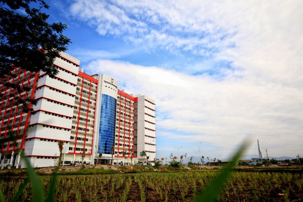 Gedung Tokong Nanas Telkom University