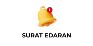 Surat edaran, pengumuman